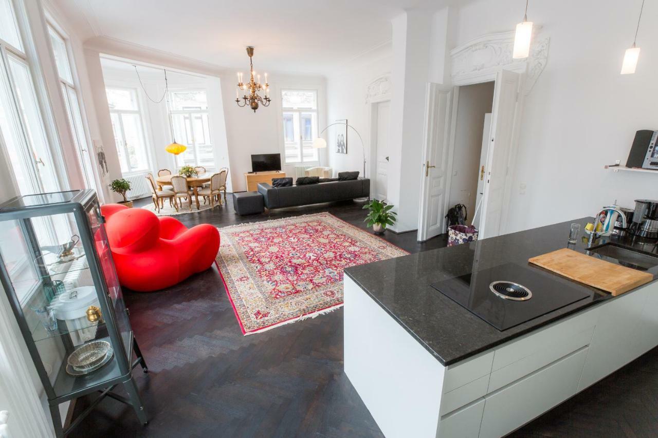 Grand Soho Apartment Vídeň Exteriér fotografie