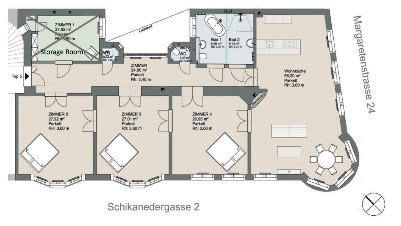 Grand Soho Apartment Vídeň Exteriér fotografie